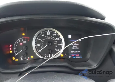 2021 Toyota Corolla Le z USA, uszkodzony, nr VIN 5YFEPMAE1MP161794